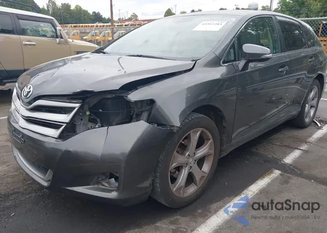 2013 Toyota Venza Limited V6 из США, поврежденный, VIN 4T3BK3BB7DU080790